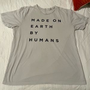 Tesla “Made On Earth By Humans” T-Shirt